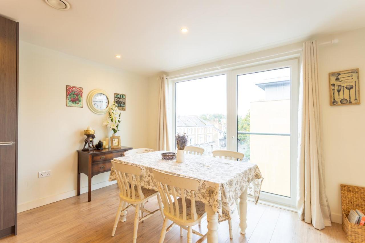 Amazing Modern 2 Bedroom Flat In Greenwich For 4 People London Eksteriør bilde